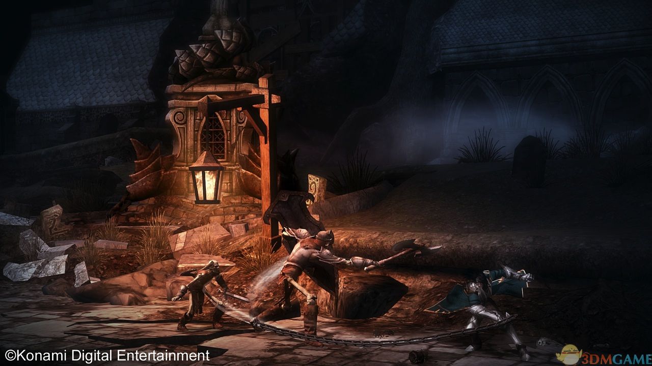 恶魔城：暗影之王-宿命镜面 游戏截图