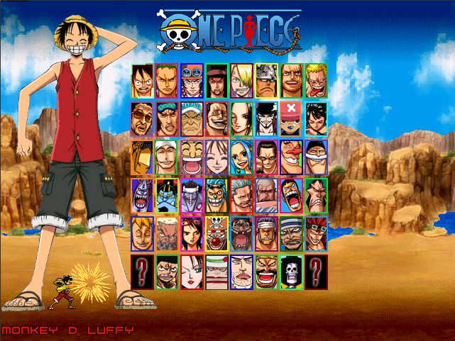 同人海贼王2011 MUGUN格斗