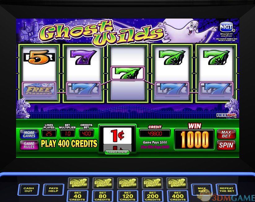 IGT游戏机：李女士 游戏截图