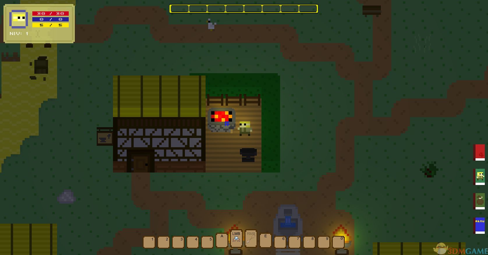 谎言之下 游戏截图