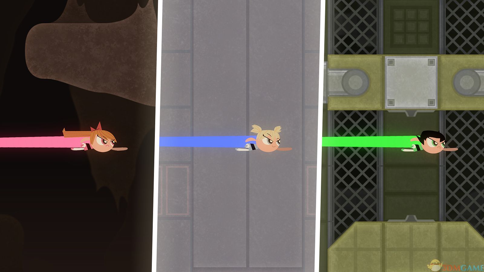 飞天小女警 游戏截图