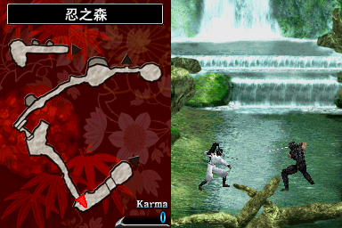 NDS忍者龙剑传：龙剑