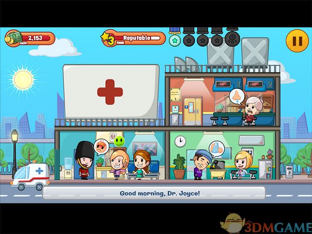 医院生活：当个医生 游戏截图