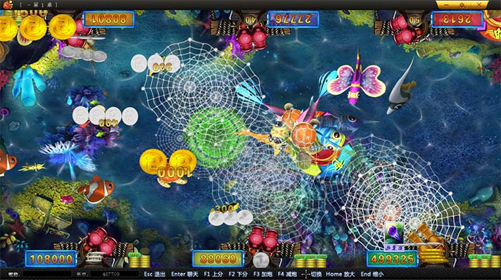 金蟾捕鱼OL 游戏截图