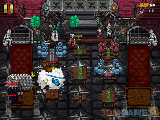 饿死鬼的晚餐 游戏截图