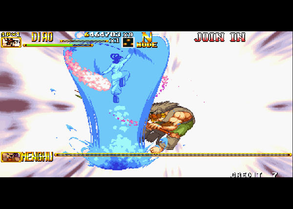 街机三国战记2：群雄争霸 游戏截图