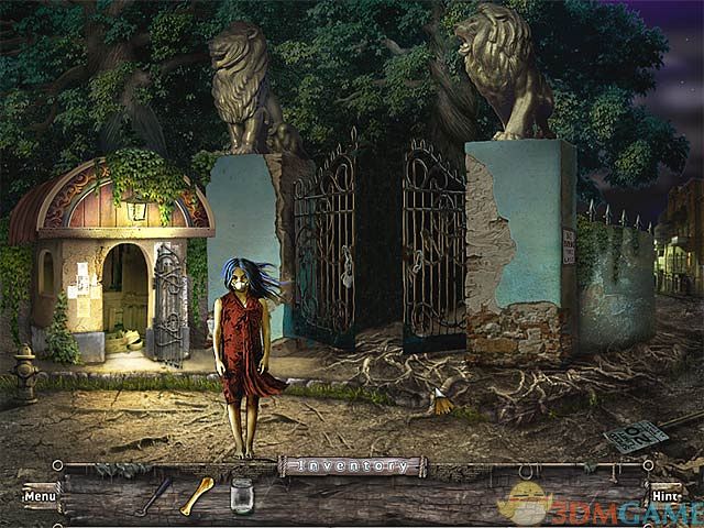 神秘绿洲 游戏截图