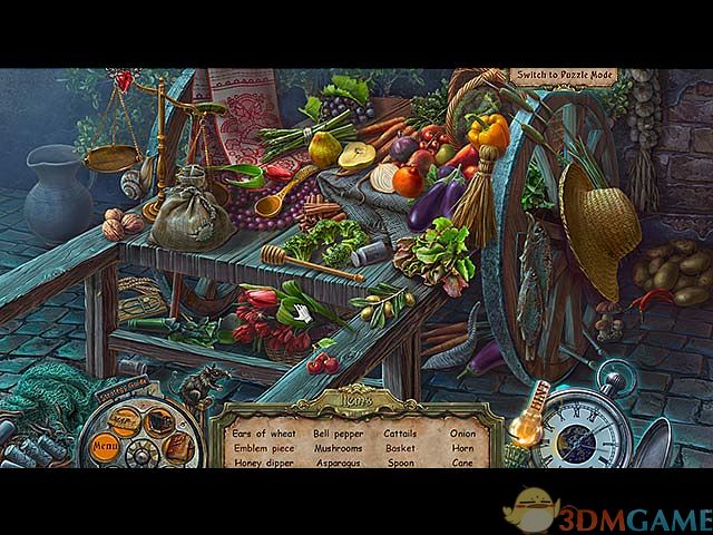 黑暗传说6：爱伦·坡之厄榭府的倒塌 游戏截图