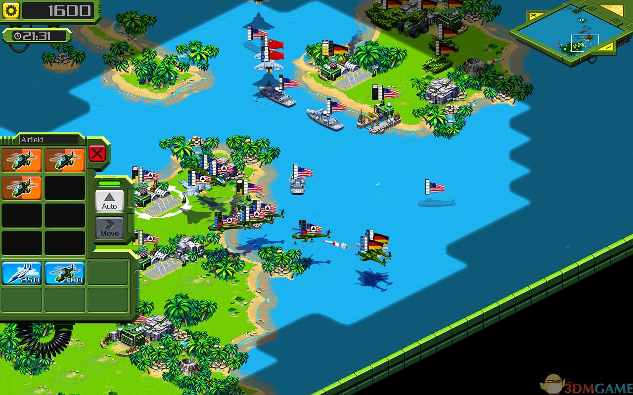 前线风暴 游戏截图