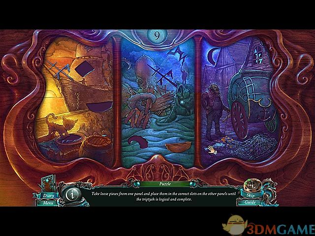 深海噩梦2：海妖的呼唤 游戏截图