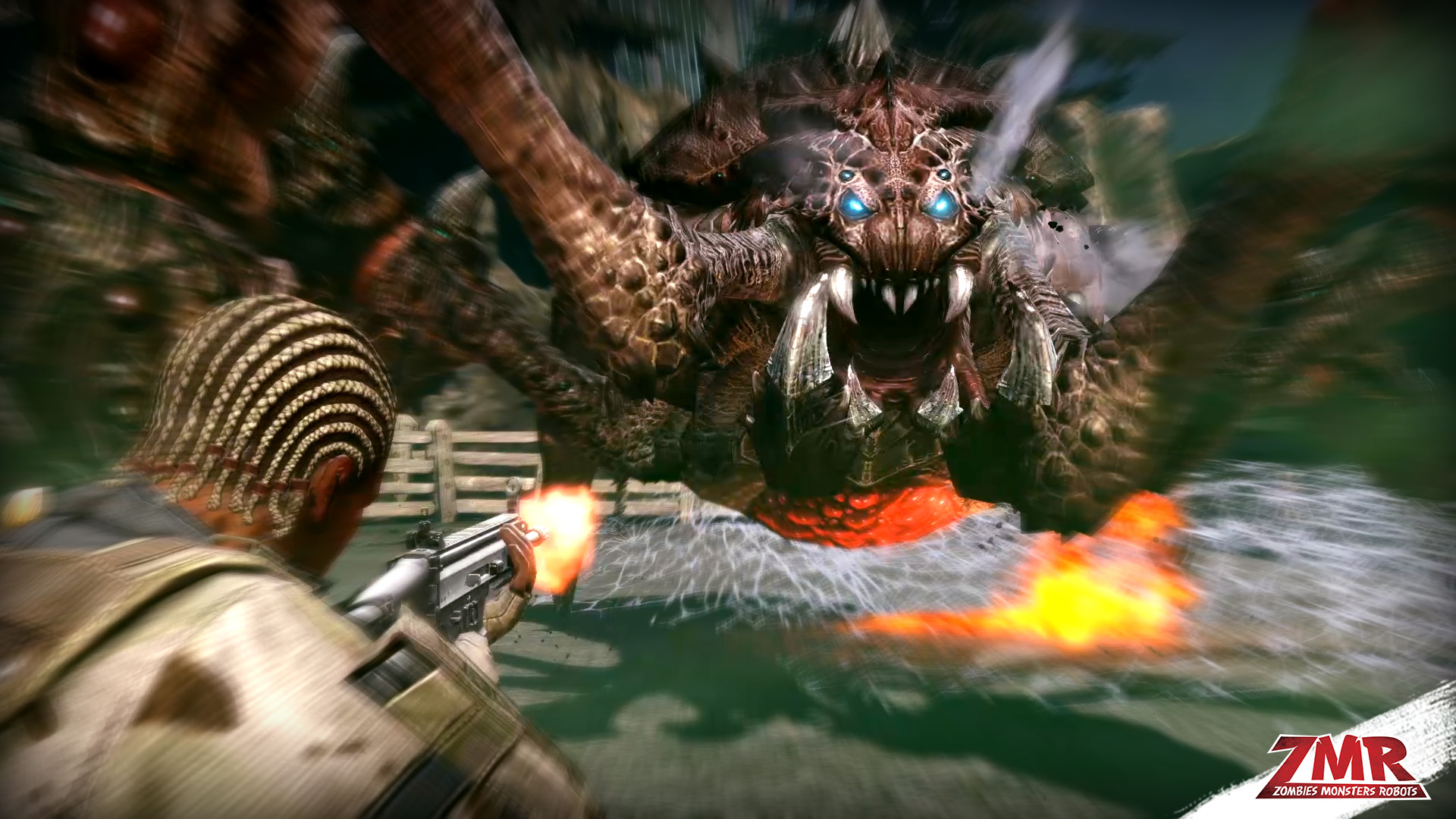 僵尸怪兽机器人 游戏截图