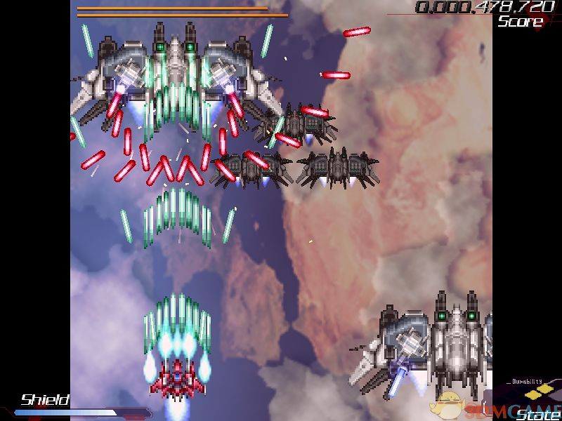 折反射击 游戏截图