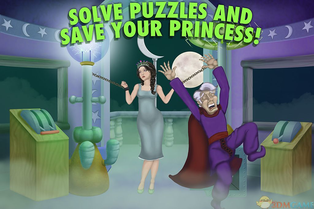 魔堡禁锢 游戏截图