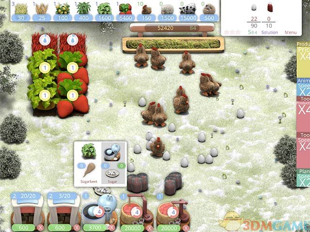 农场寓言：战略增强 游戏截图