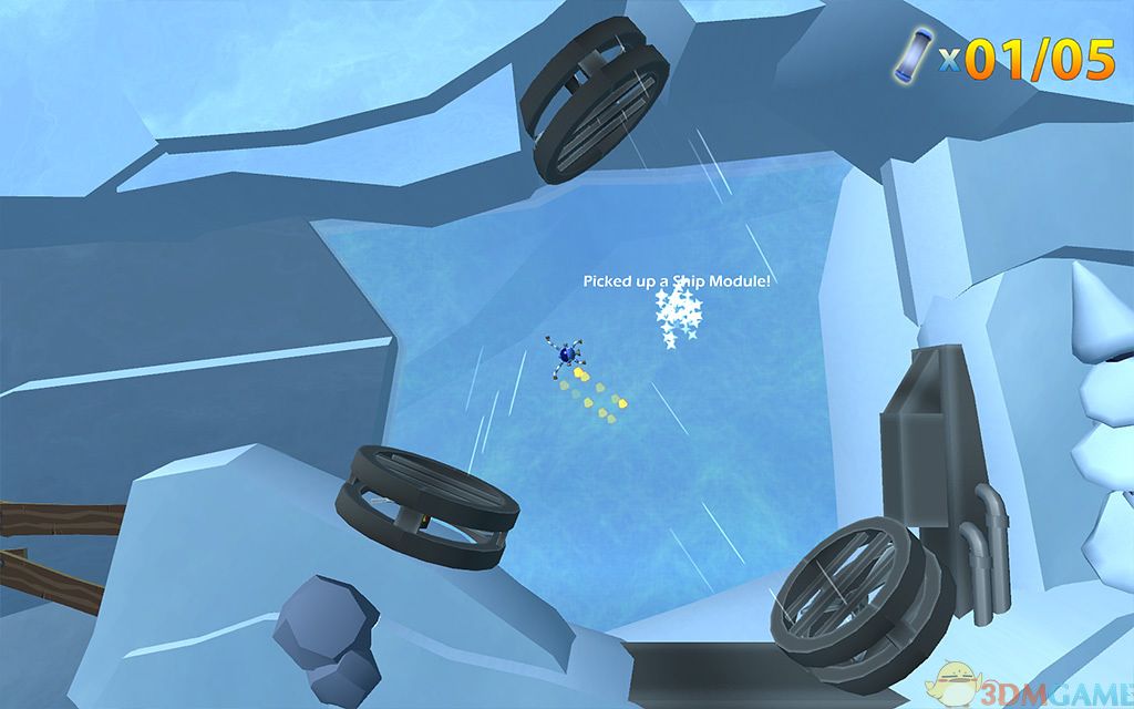 鲍勃的飞船 游戏截图