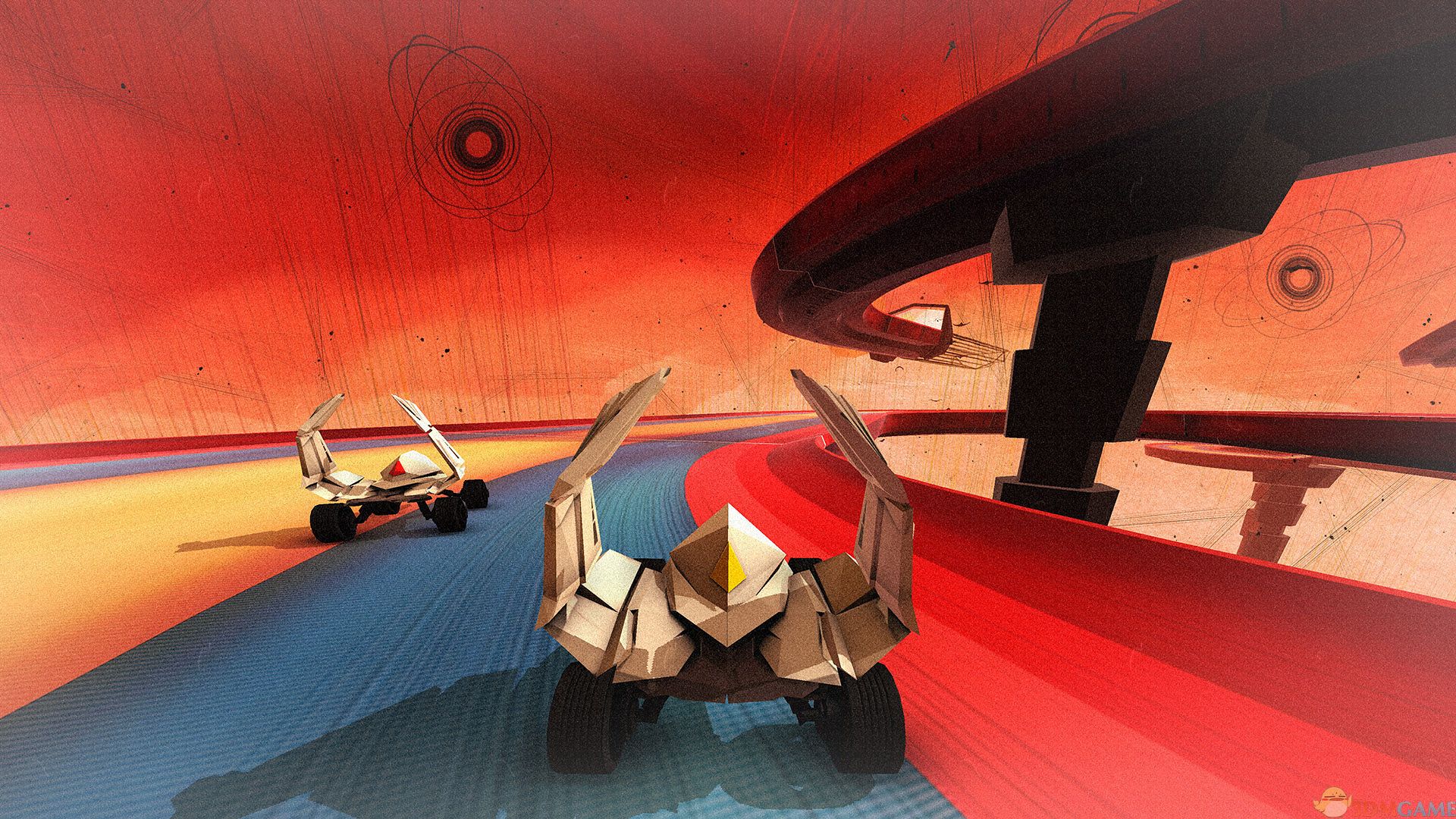 概念赛车 游戏截图