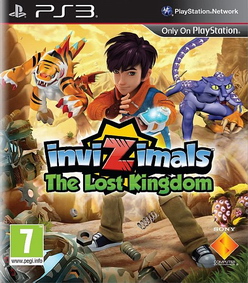 隐形妖怪：失落王国