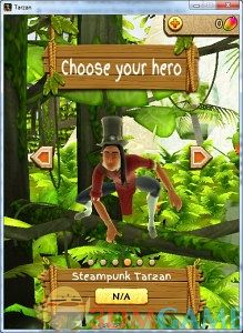 人猿泰山 游戏截图