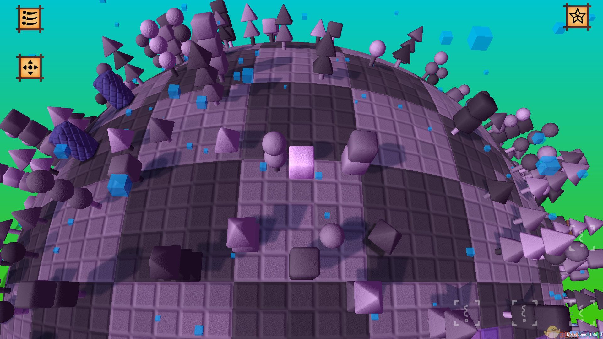 方块与星星：随兴之爱 游戏截图