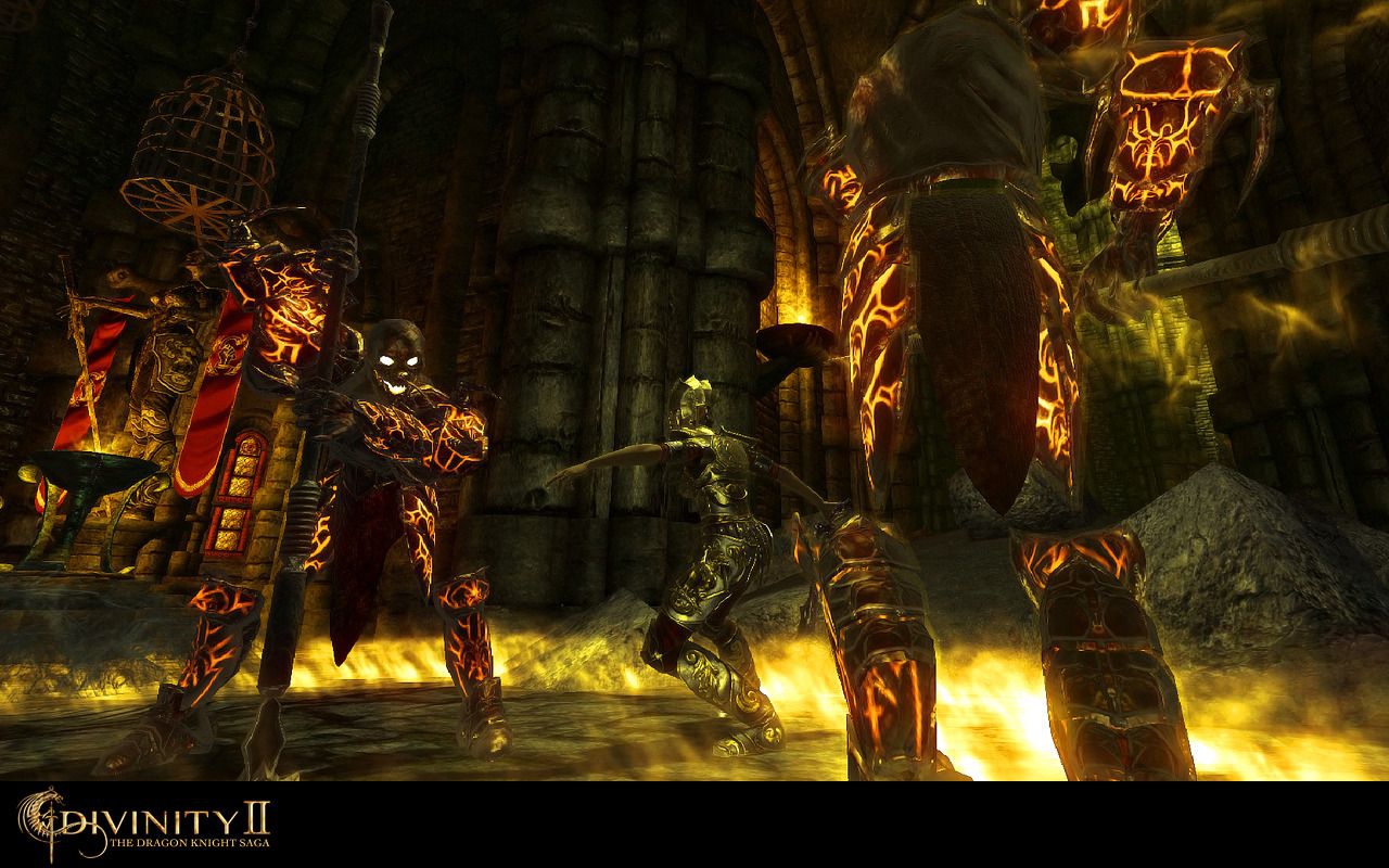 神界2：龙骑士传奇 游戏截图