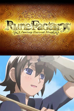 NDS符文工房：新牧场物语