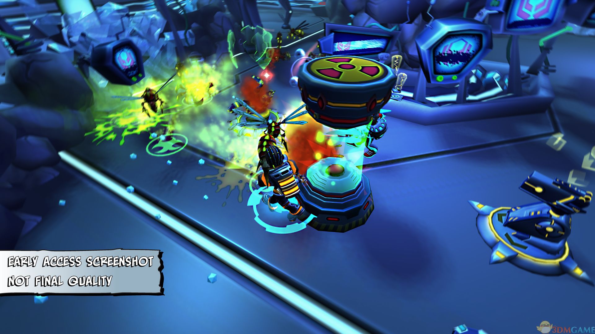 ZAMB！消灭变异体