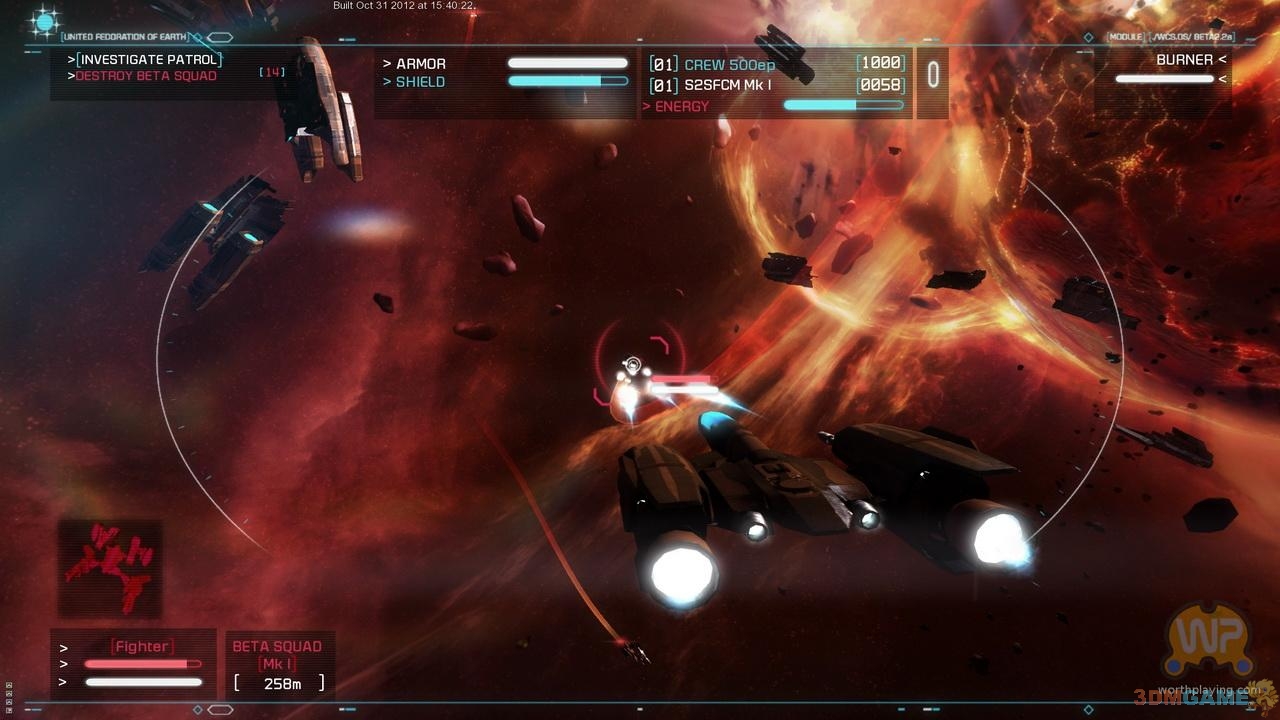 强袭装甲零号：导演剪辑版 游戏截图