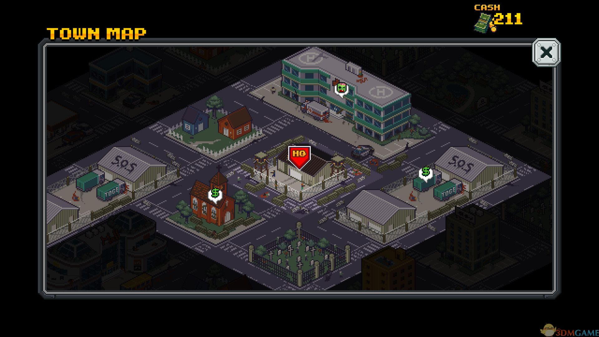 传染恐慌：幸存者 游戏截图