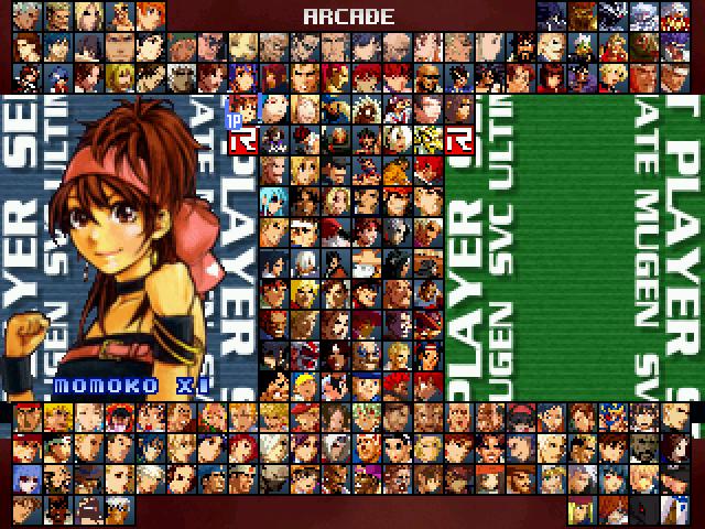 同人拳皇2007 游戏截图