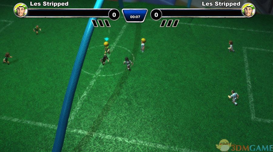 桌面足球：街头版 游戏截图