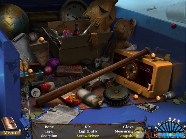 寂静沼泽的诅咒 游戏截图