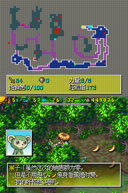 NDS不可思议迷宫：风来之西林4