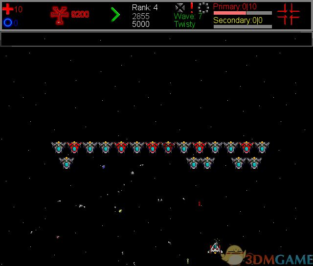 街机太空大战 游戏截图