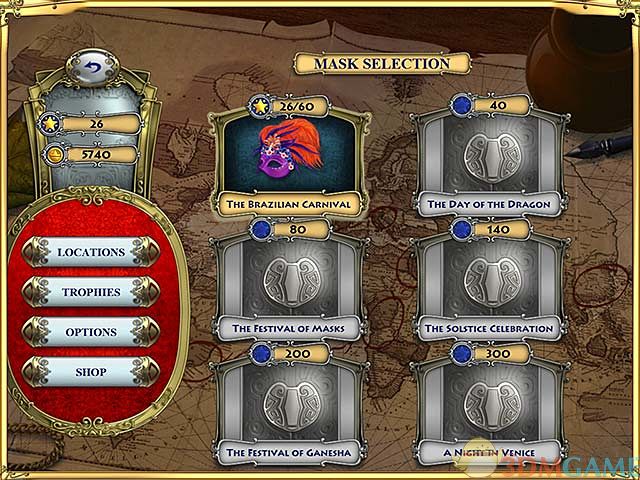面具之谜 游戏截图