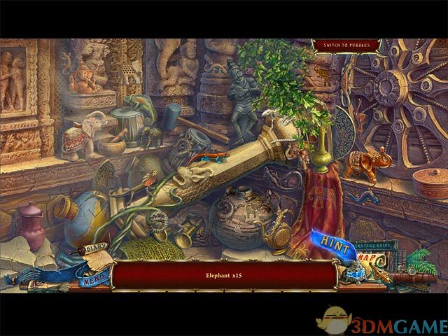 遗忘的书：魔法皇冠 游戏截图