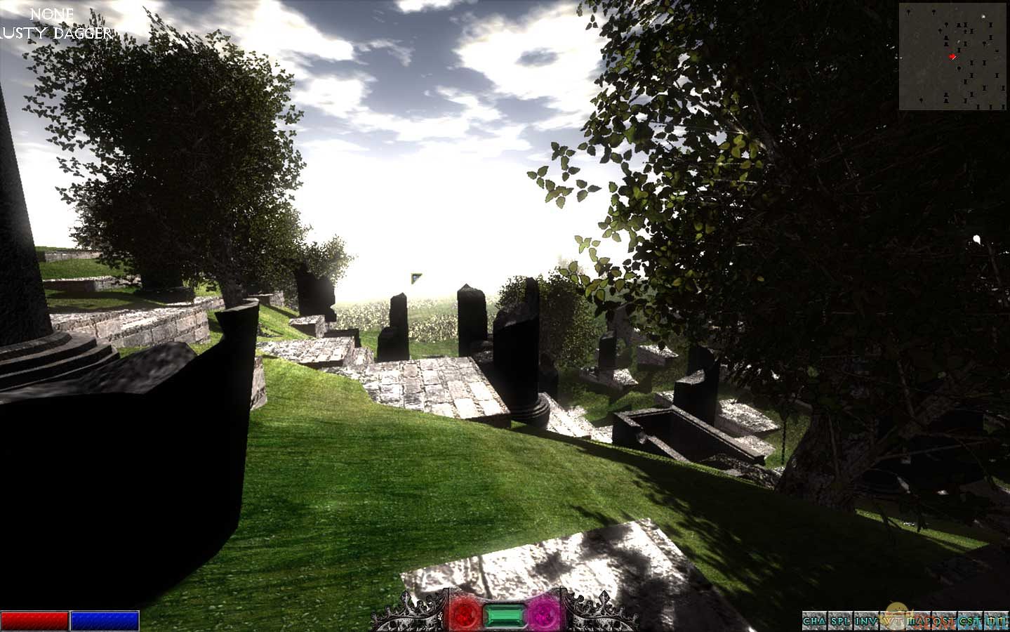 恶意：阿克兰诺克斯之剑 游戏截图