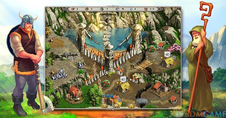 维京传奇3：史诗冒险 游戏截图