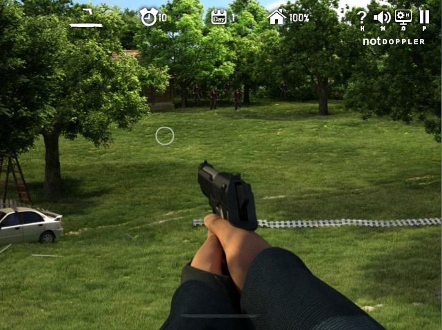 僵尸突袭2 游戏截图