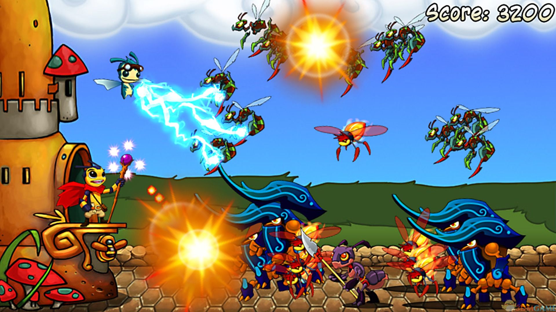 大黄蜂塔防 游戏截图