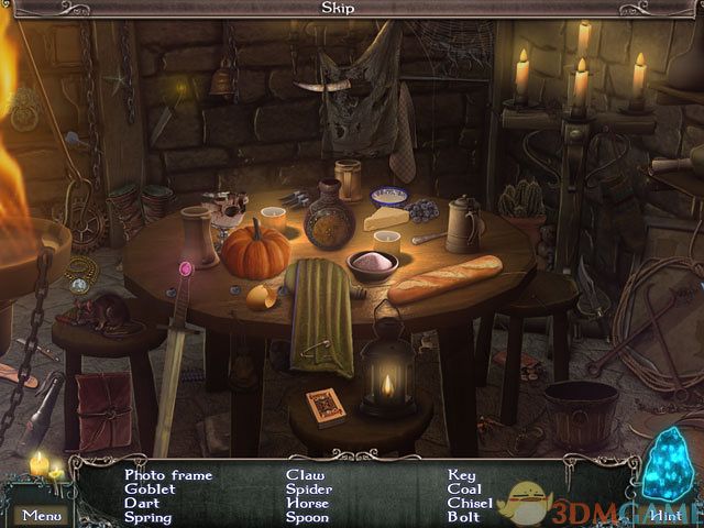 绝境镇之谜：光之符石 游戏截图