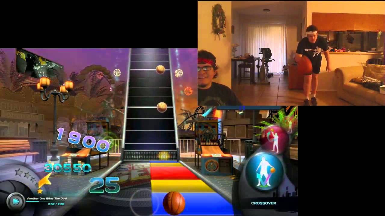 KINEC：NBA宅篮高手