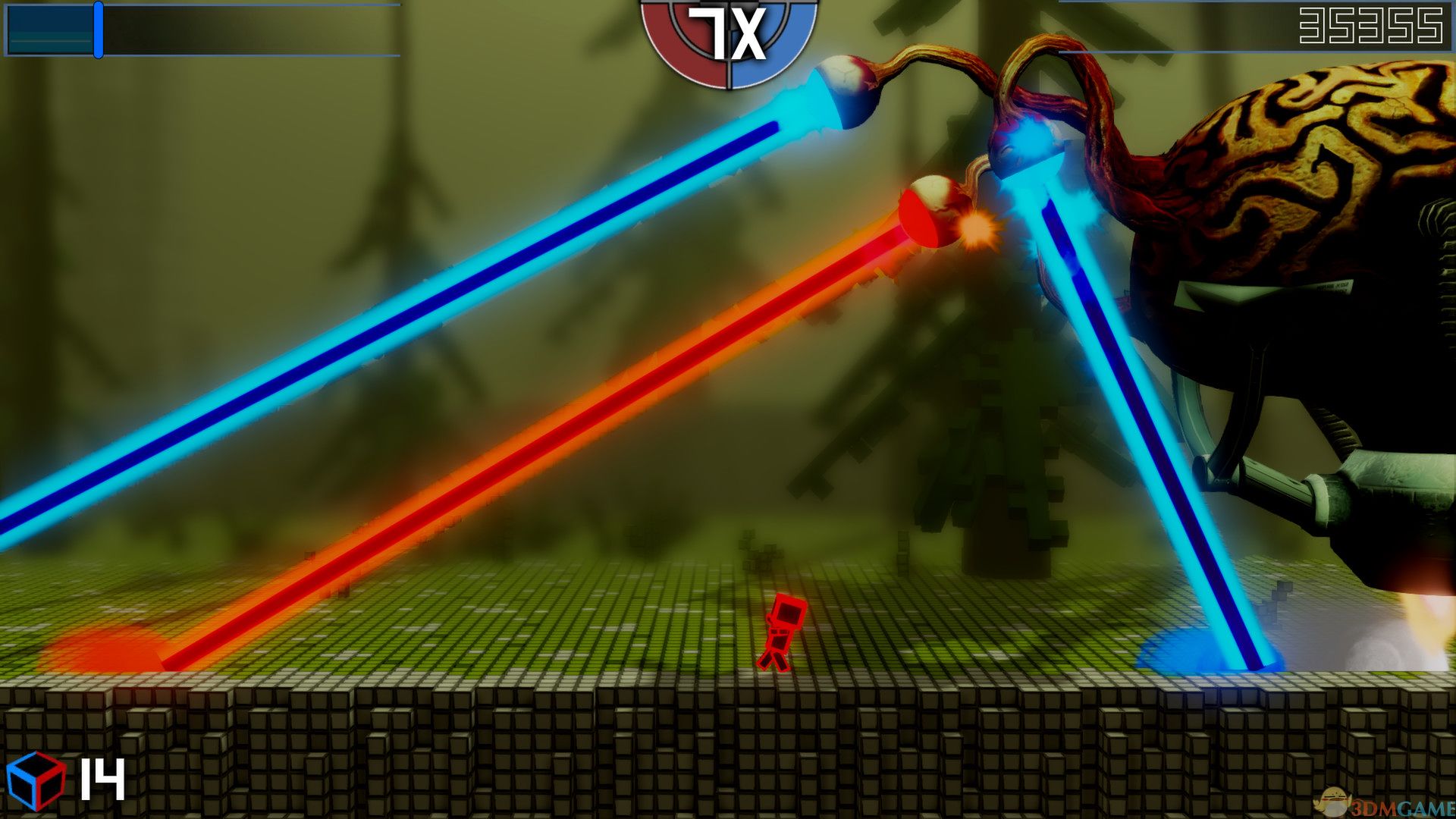 滑块人冒险 游戏截图