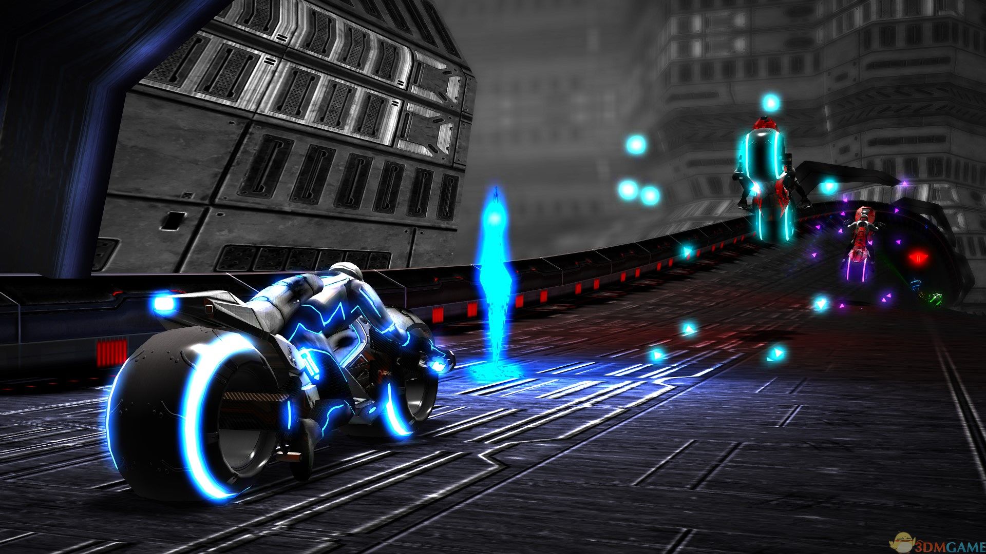 光速摩托 游戏截图