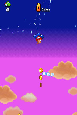 NDS摸摸耀西： 云中漫步