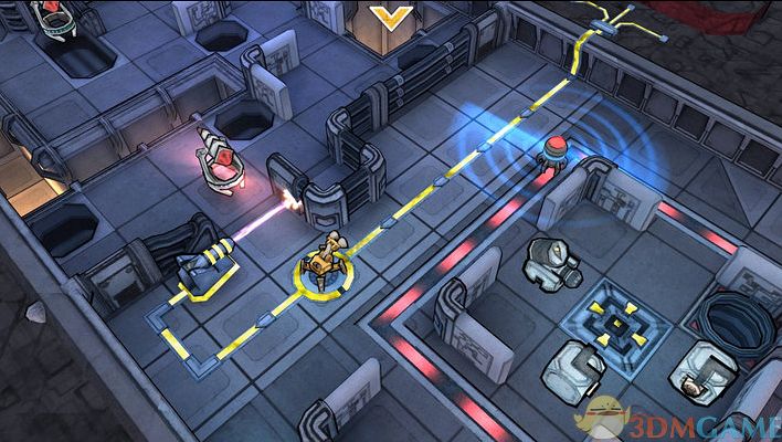 机器人克拉克 游戏截图