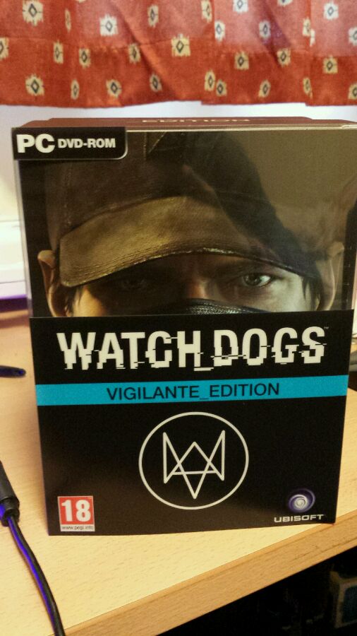 看门狗 拆盒截图