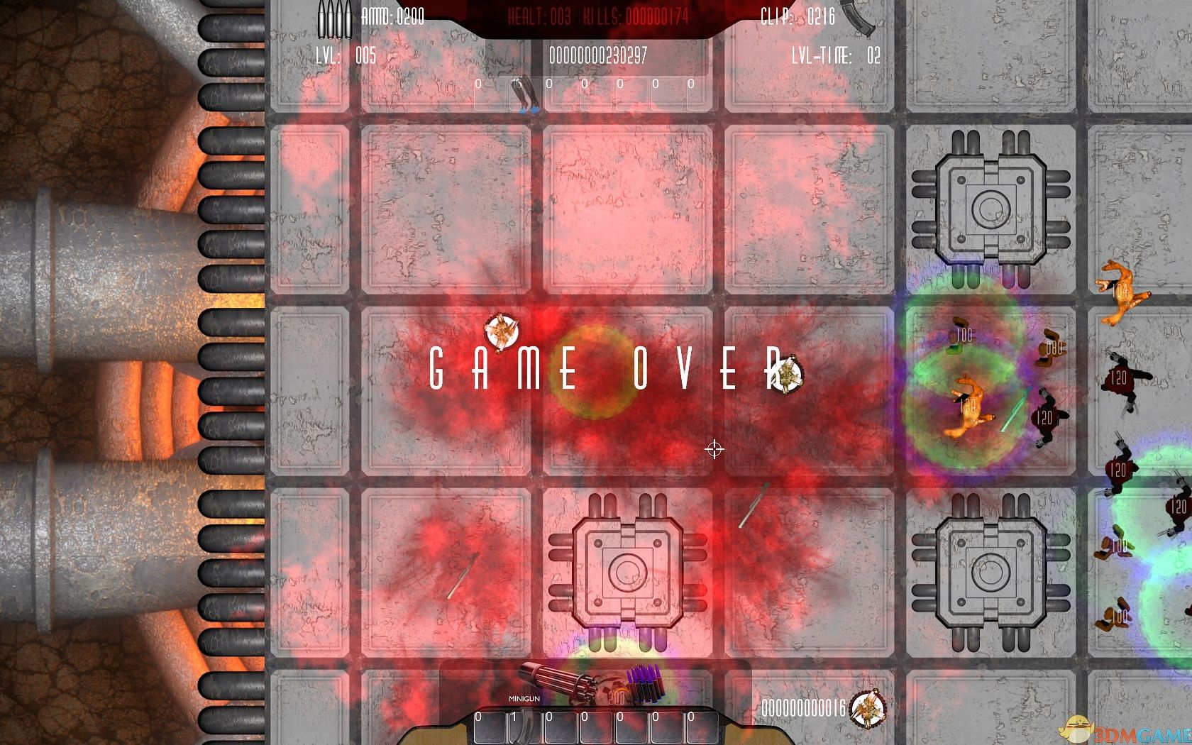 极限弹雨 游戏截图