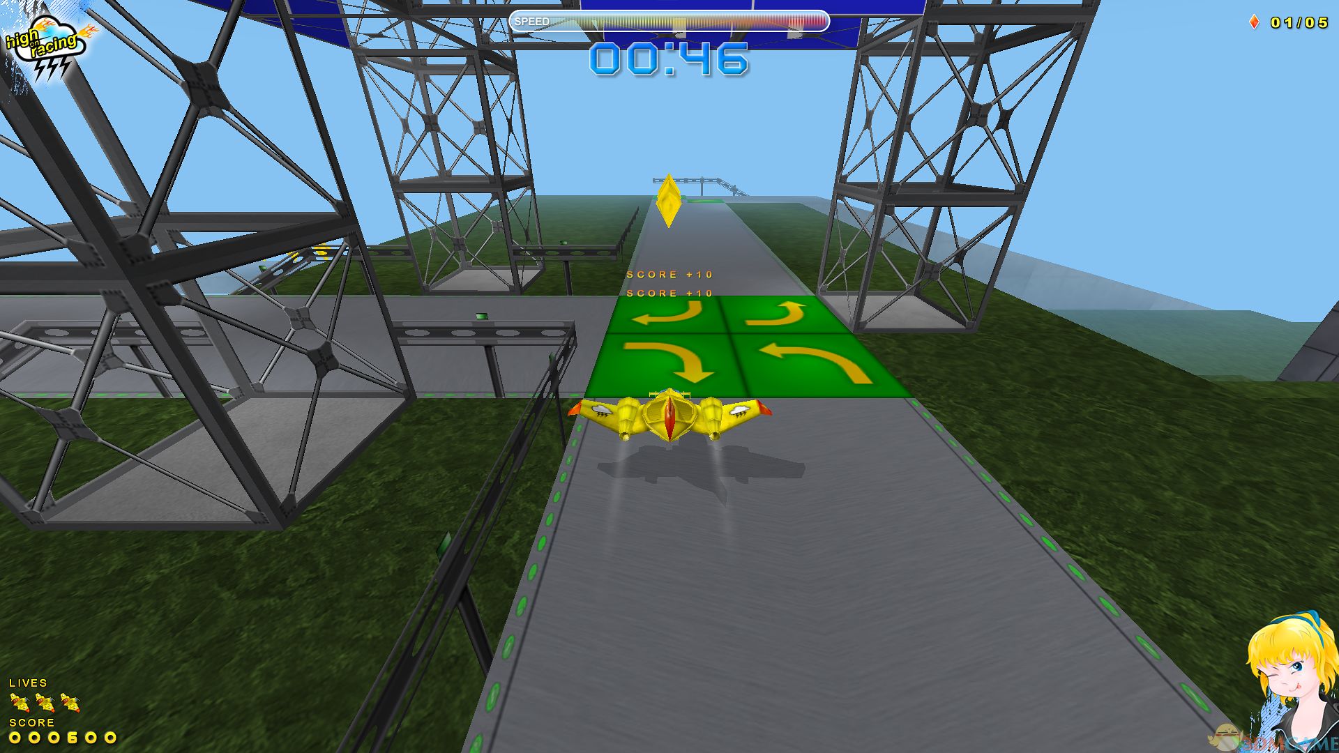 高空竞速 游戏截图