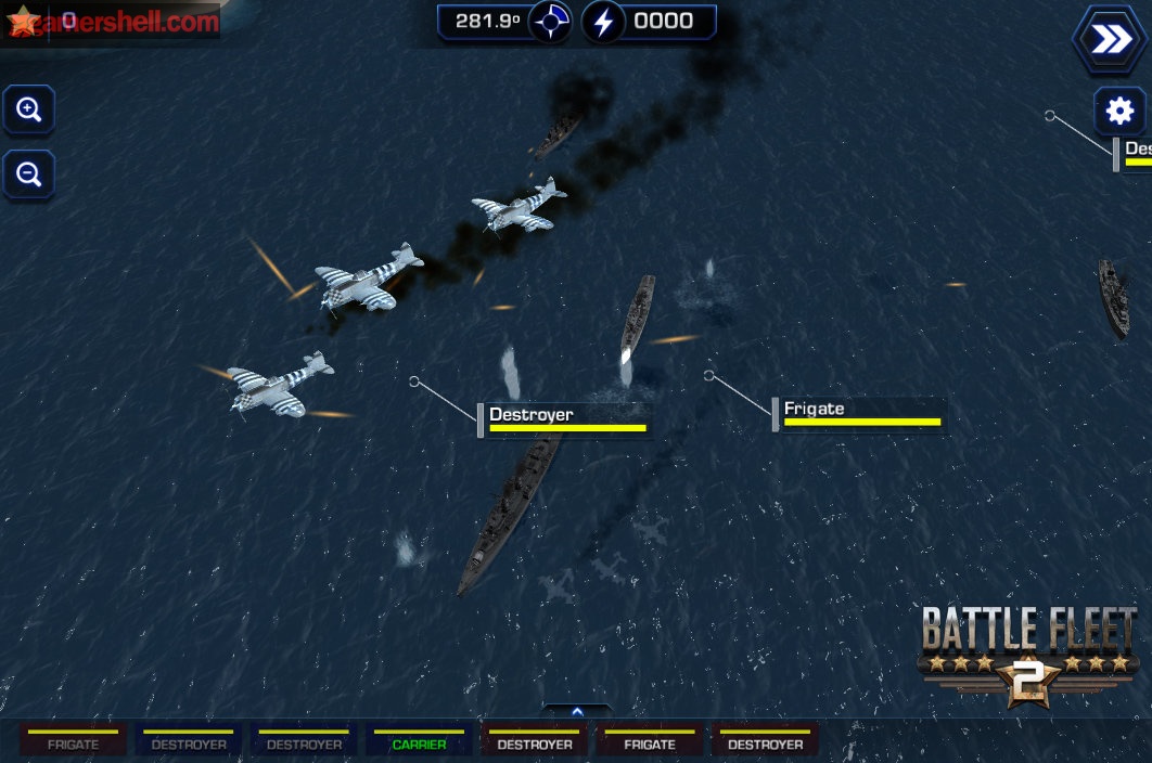 大海战2 游戏截图