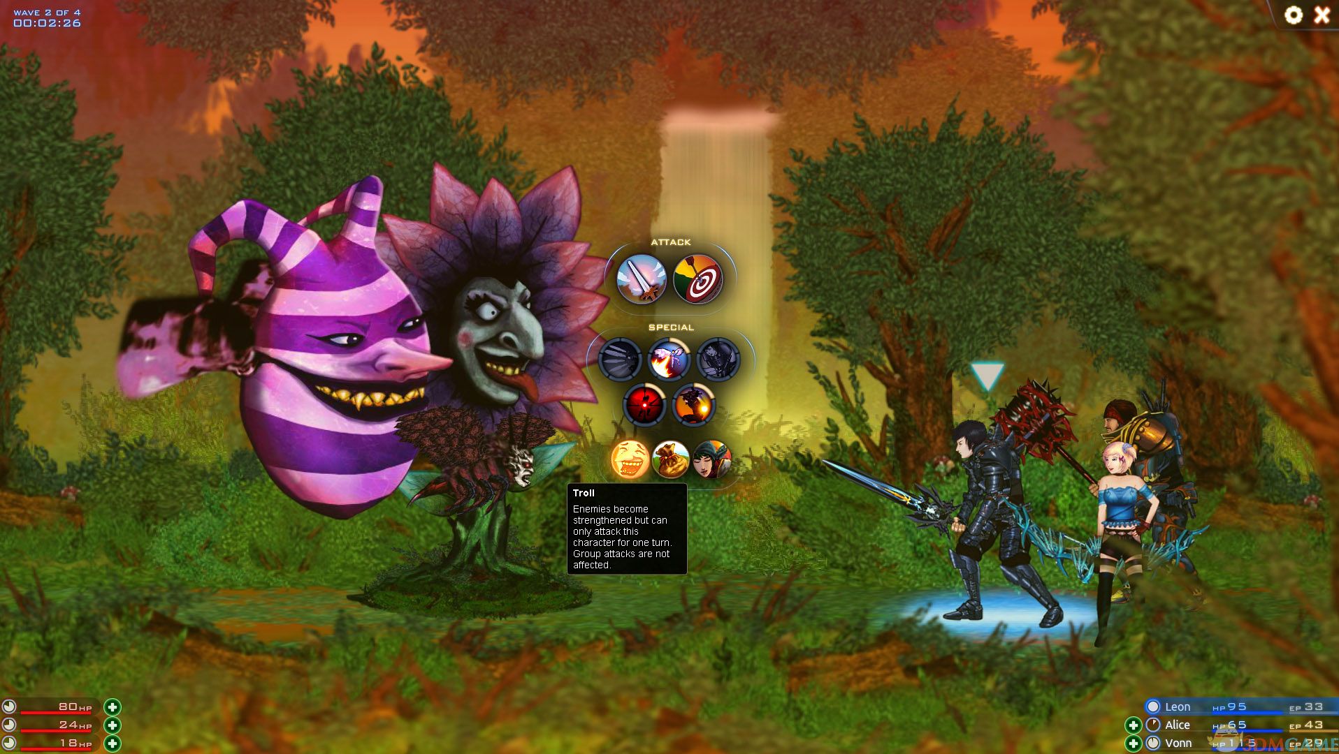 无畏幻想 游戏截图